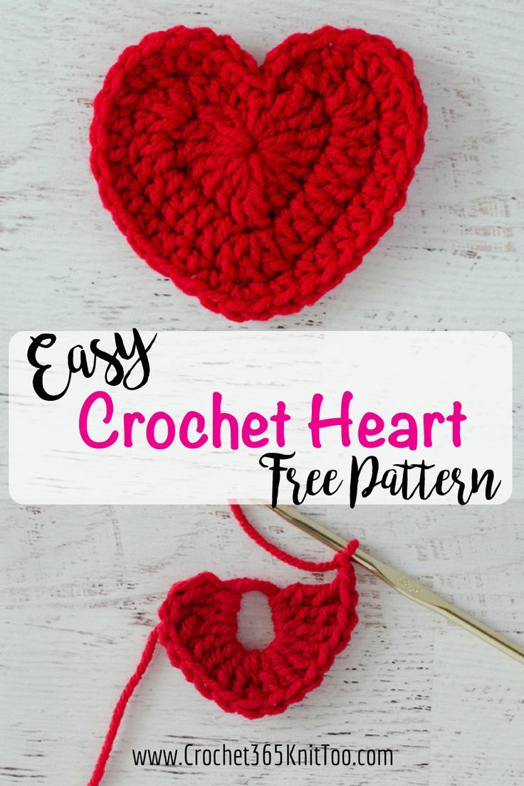 Crochet Heart Pattern Crochet Heart Pattern Moogly Community Board Crochet Patterns