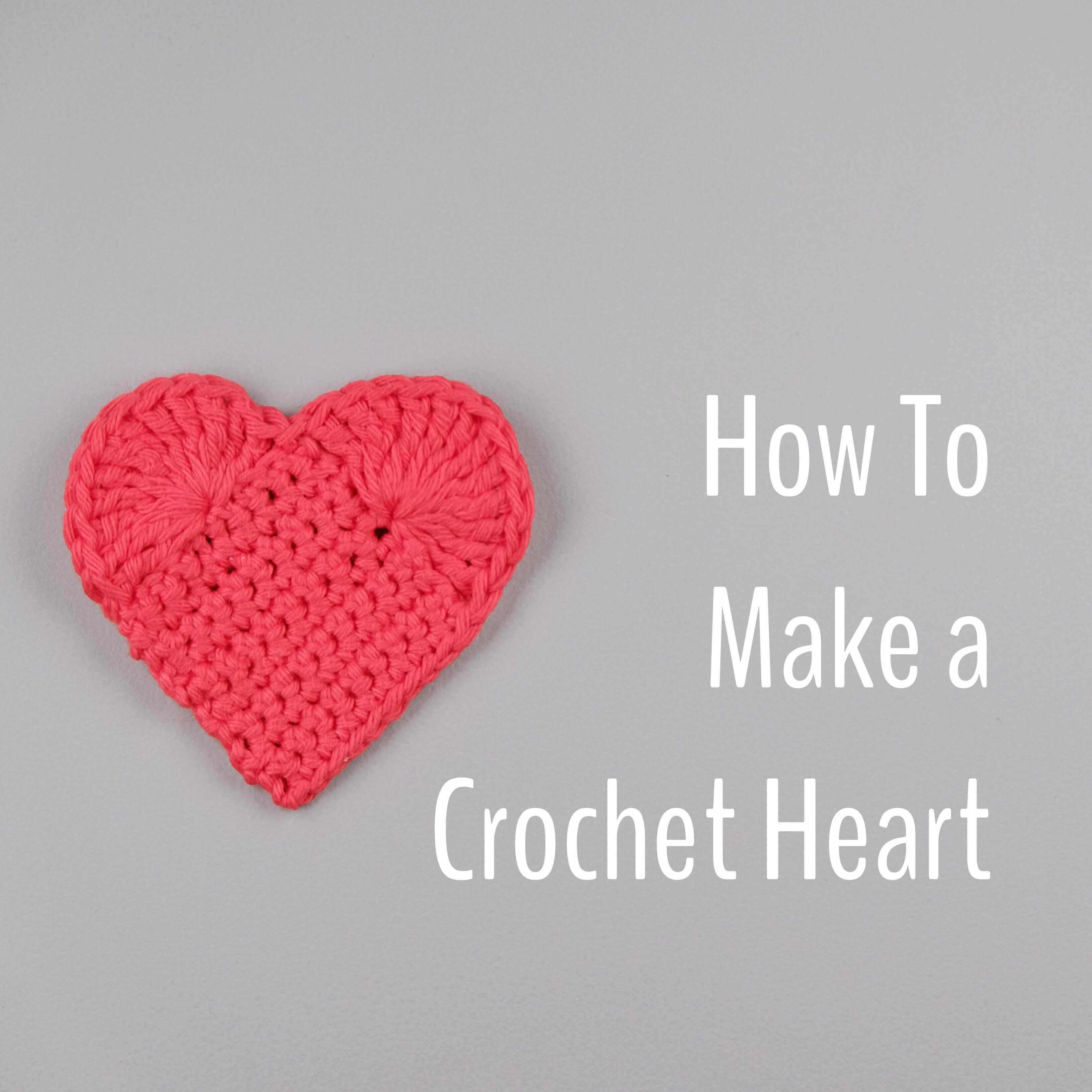 Crochet Heart Pattern Crochet Heart Pattern Quick And Easy Tutorial Crochet Coach
