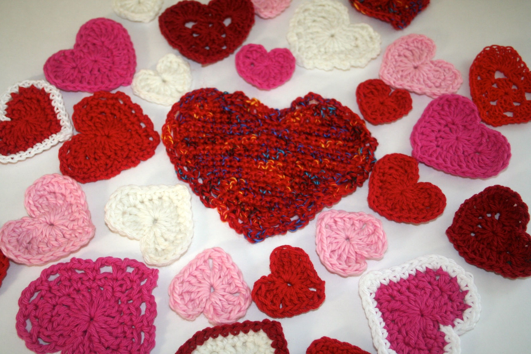 Crochet Heart Patterns Have A Heart The Best Free Crochet Heart Patterns Between My
