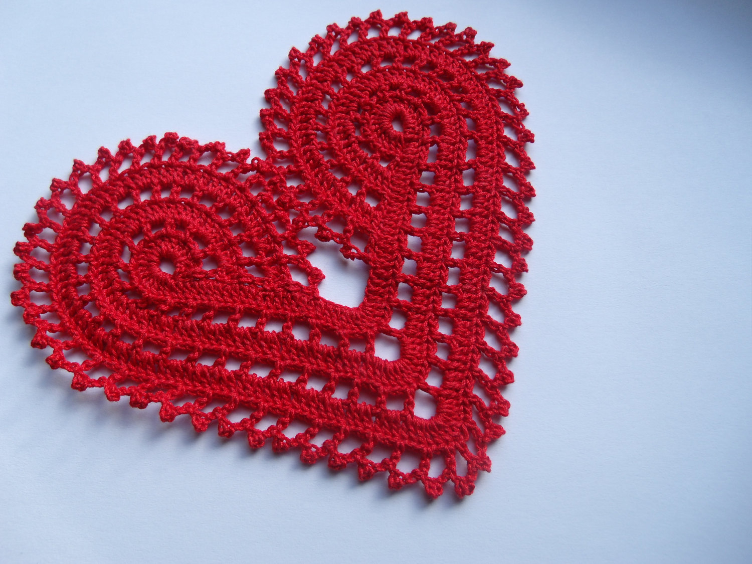 Crochet Heart Patterns Valentine Gifts For Women Crocheted Heart For Fashion Make