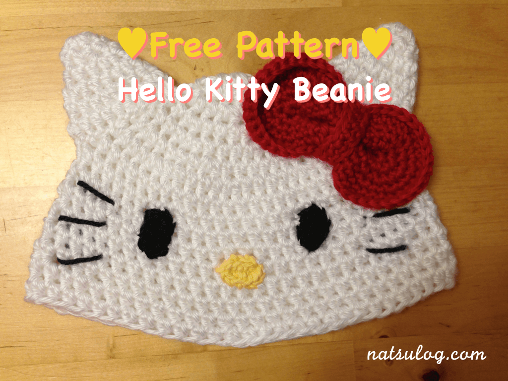 Crochet Hello Kitty Bow Pattern 12 Free Hello Kitty Crochet Patterns Inspired