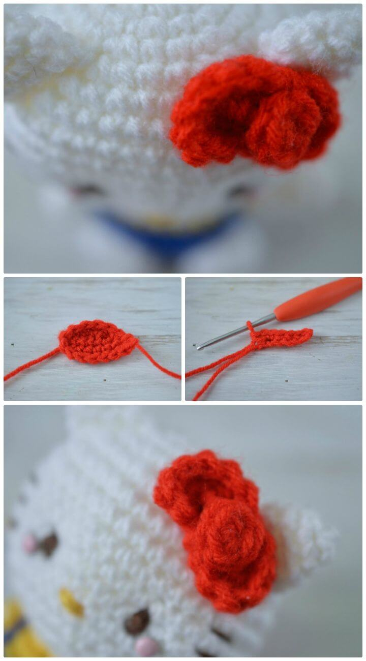 Crochet Hello Kitty Bow Pattern 52 Free Crochet Bow Patterns Tie Headband Gift Bow Diy Crafts