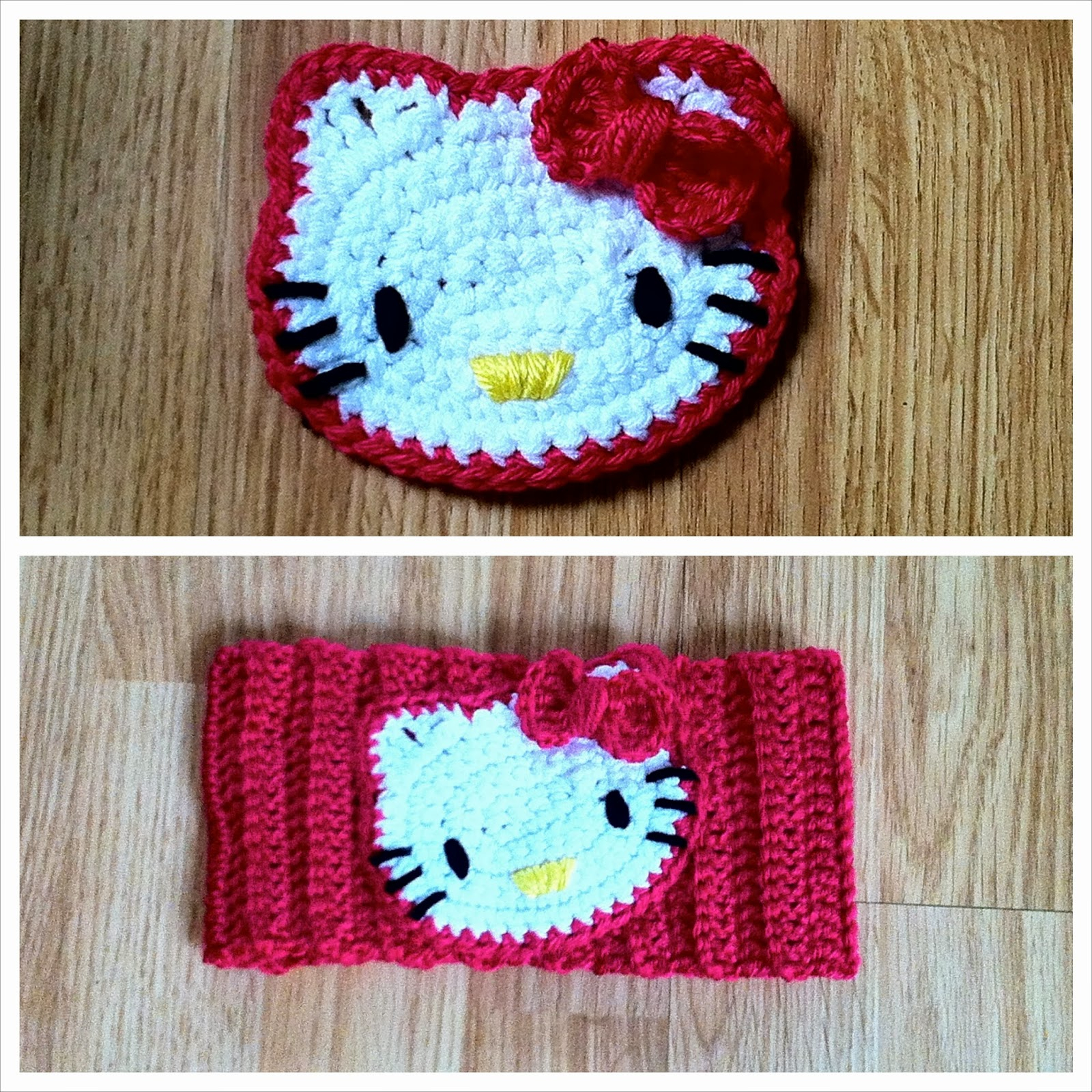Crochet Hello Kitty Bow Pattern Hello Kitty Crochet Headband The Way I Crochet