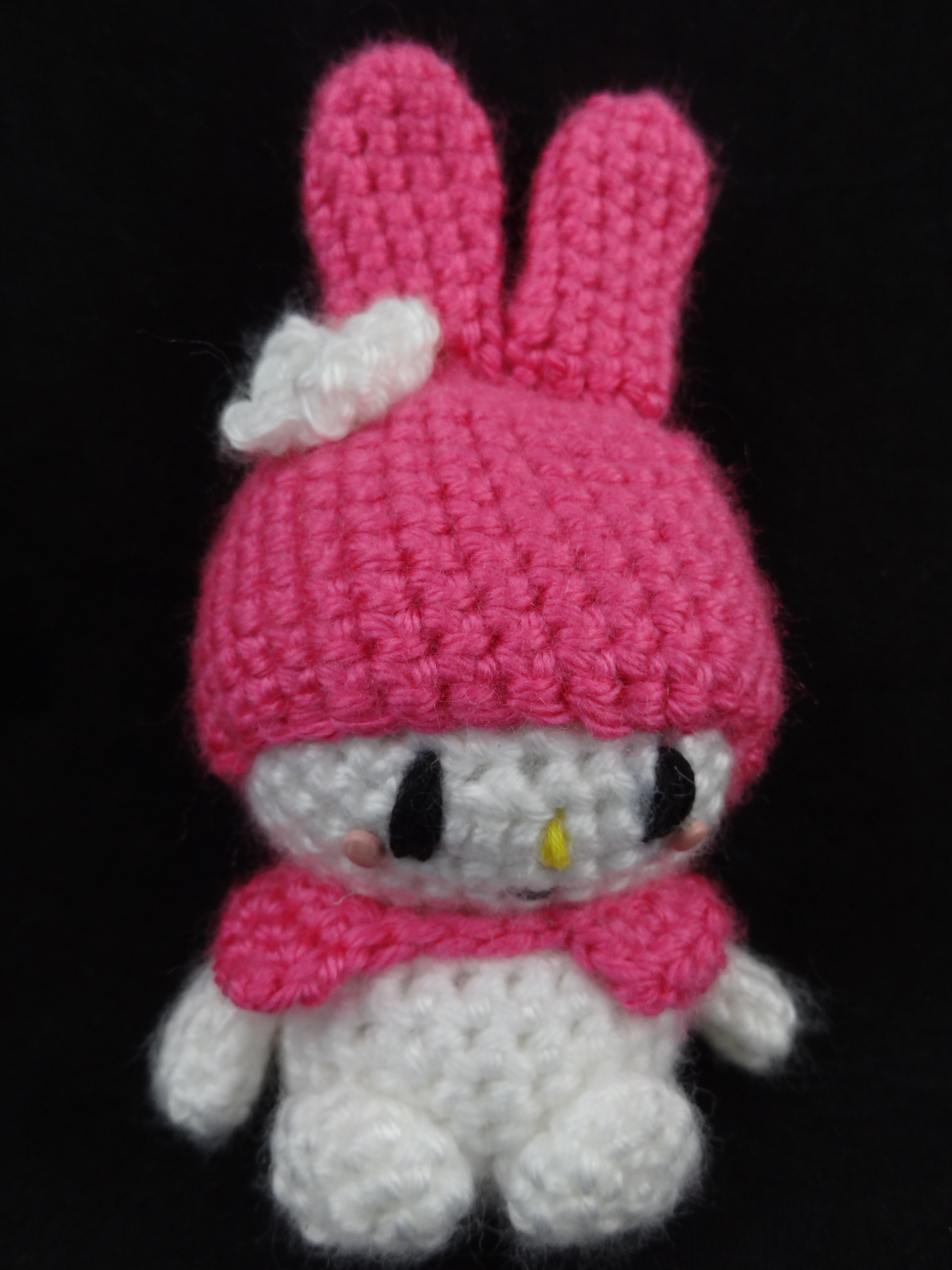 Crochet Hello Kitty Bow Pattern Hello Kitty My Melody Sweetyarntales