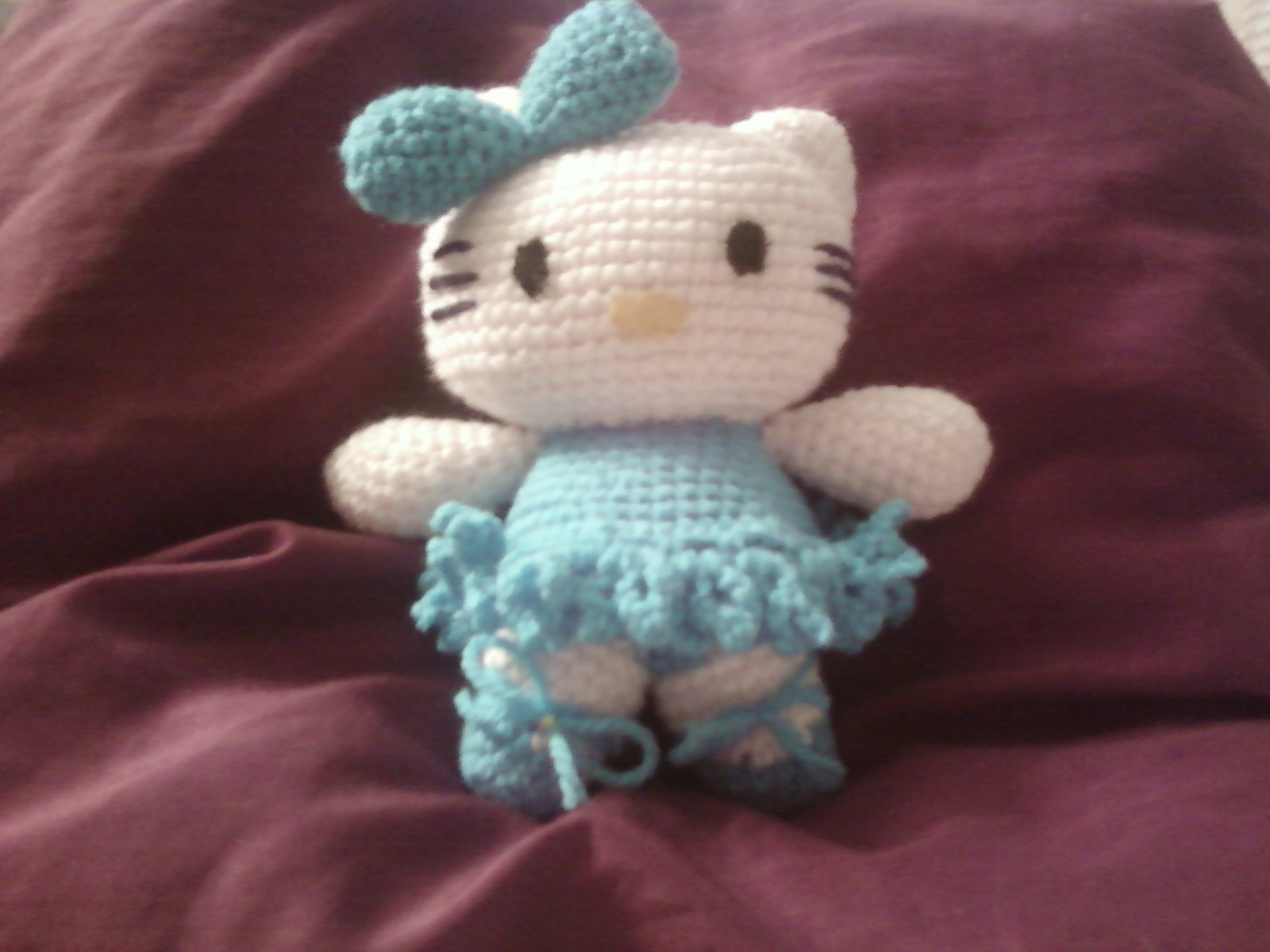 Crochet Hello Kitty Bow Pattern Kitty Crochet Thoughts