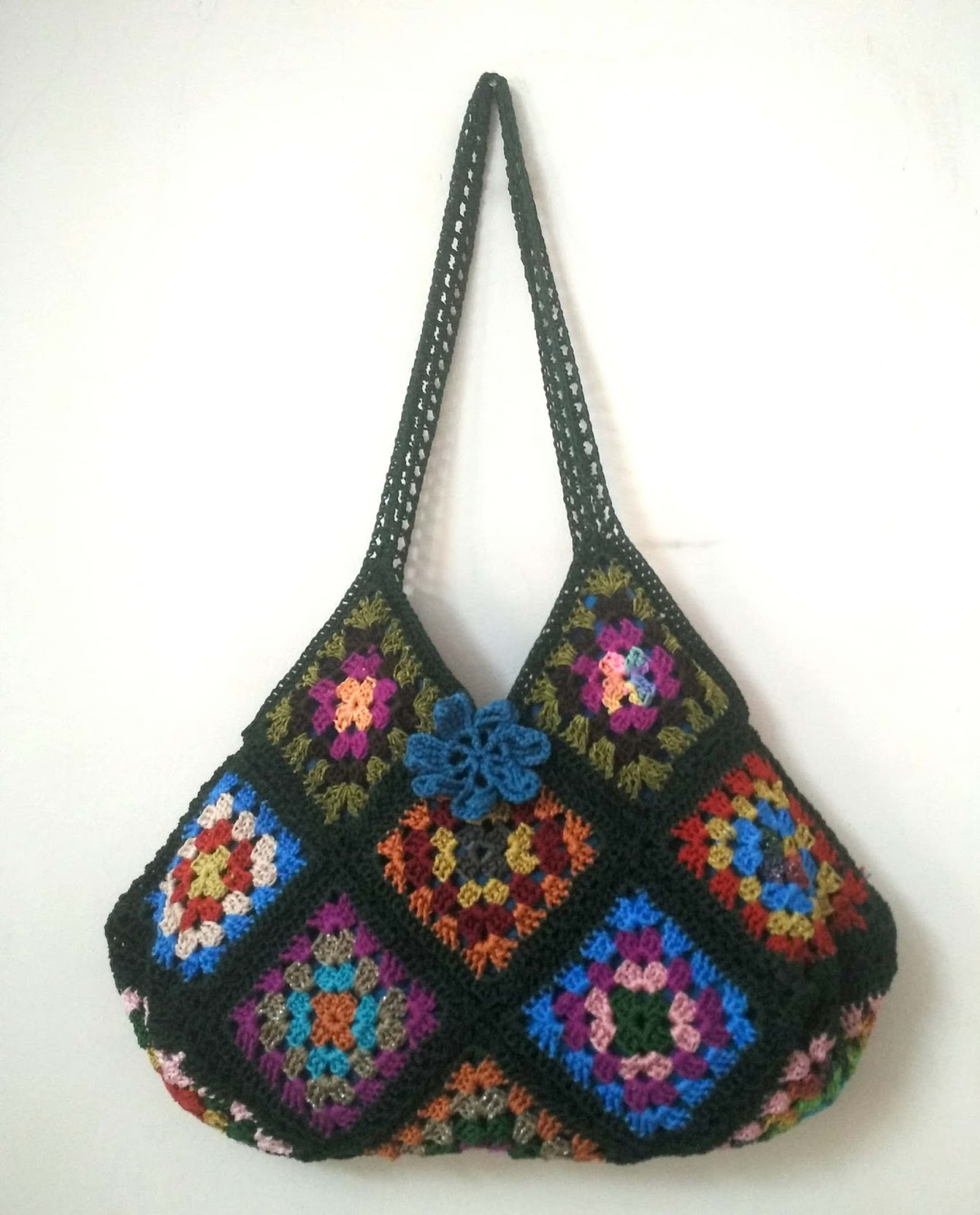 Crochet Hobo Bag Free Pattern Crochet Kalaakari 2017