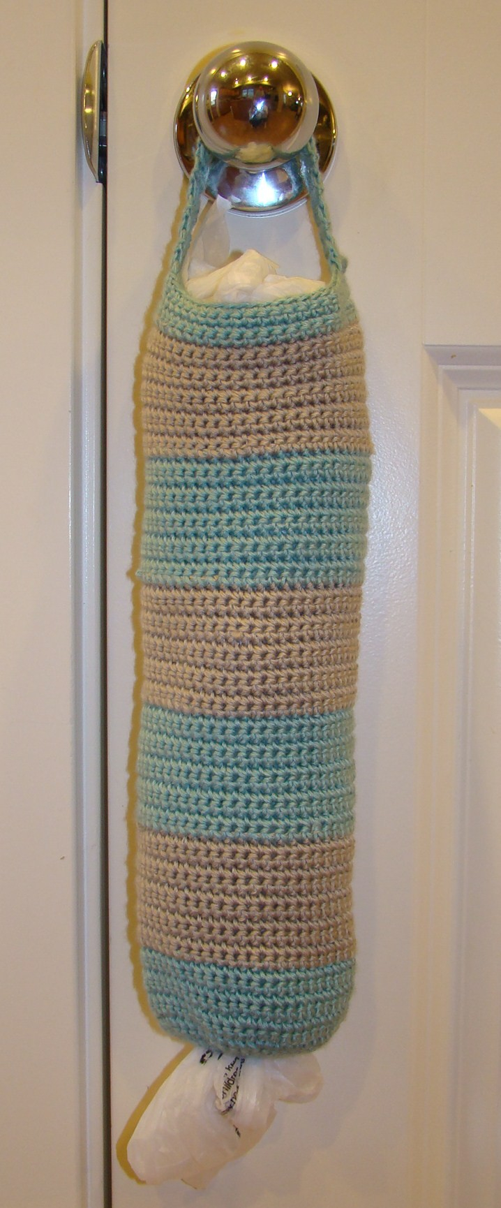Crochet Holder Pattern Plastic Bags Mess Make Your Own Crochet Bag Holder Knit And