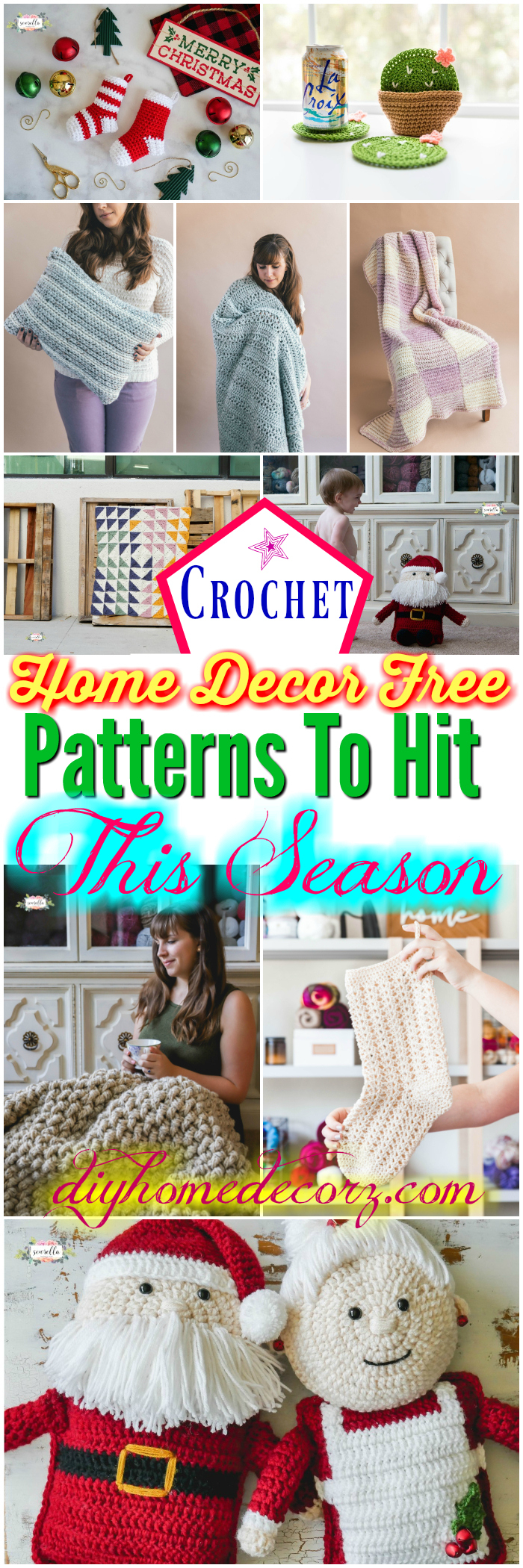 Crochet Home Decor Free Patterns Crochet Home Decor Free Patterns To Hit This Season Diy Home Decor