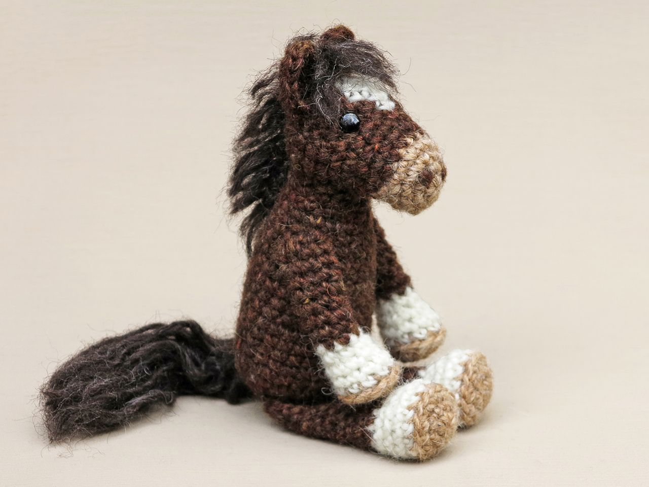 Crochet Horse Pattern Crochet Horse Amigurumi Pattern Sons Popkes