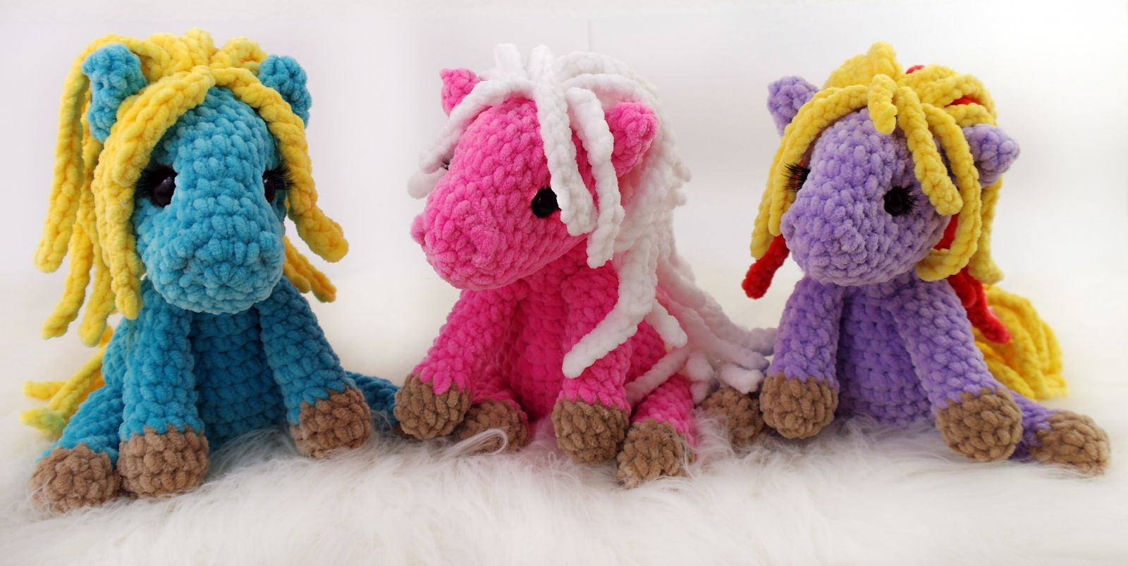 Crochet Horse Pattern Crochet Pattern Little Horse