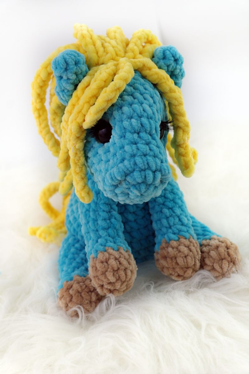 Crochet Horse Pattern Crochet Pattern Little Horse