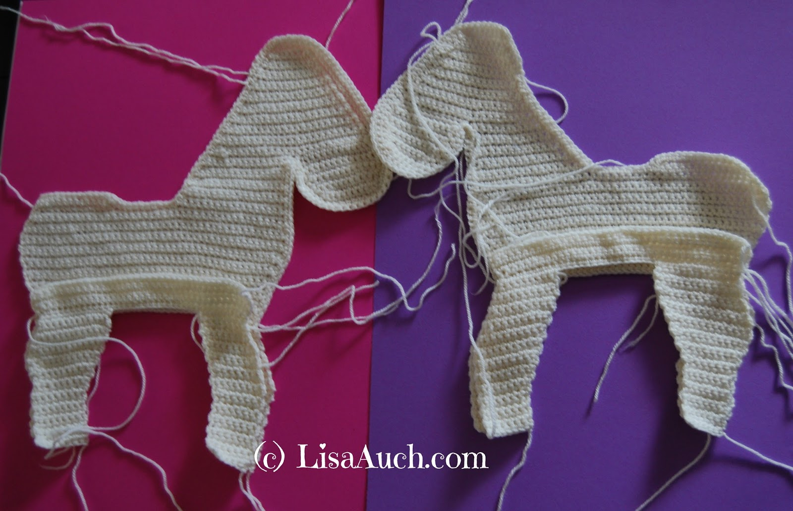 Crochet Horse Pattern Free Crochet Patterns And Designs Lisaauch How To Crochet A