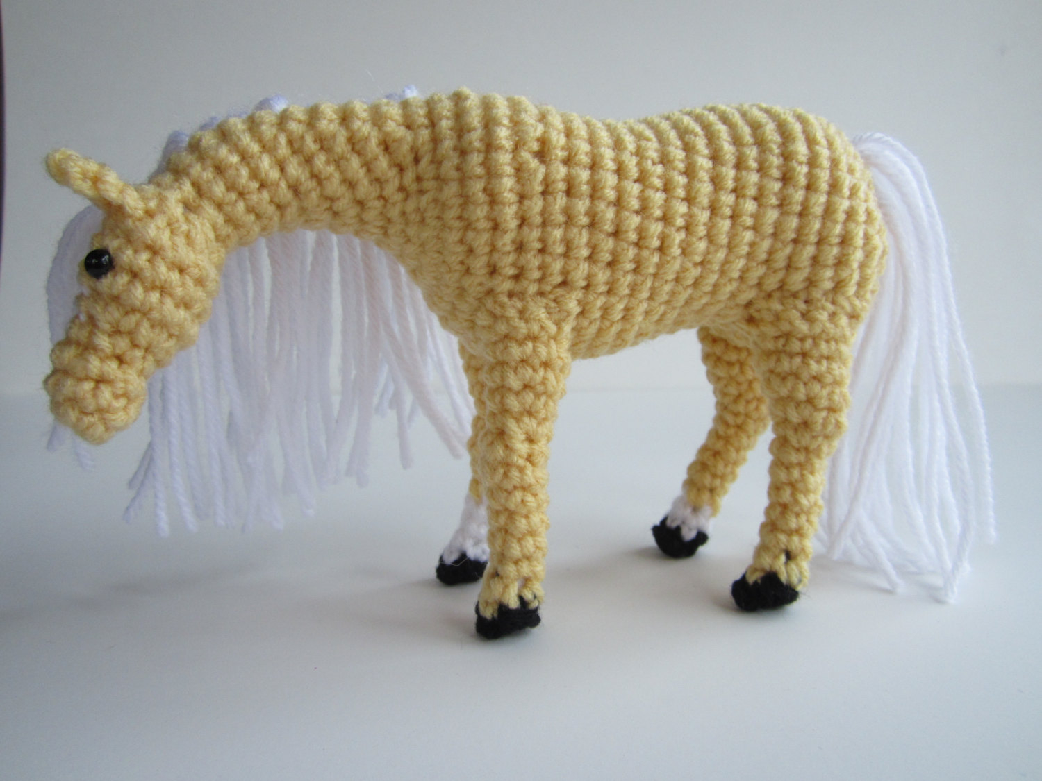 Crochet Horse Pattern Pdf Crochet Horse Pattern Crochet Animal Amigurumi Horse Etsy