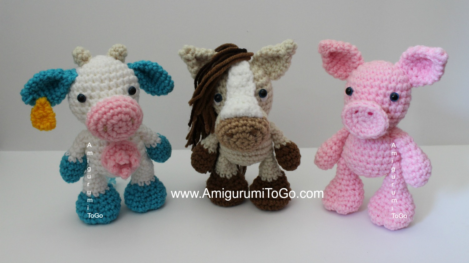 Crochet Horse Pattern Smores The Horse Amigurumi To Go