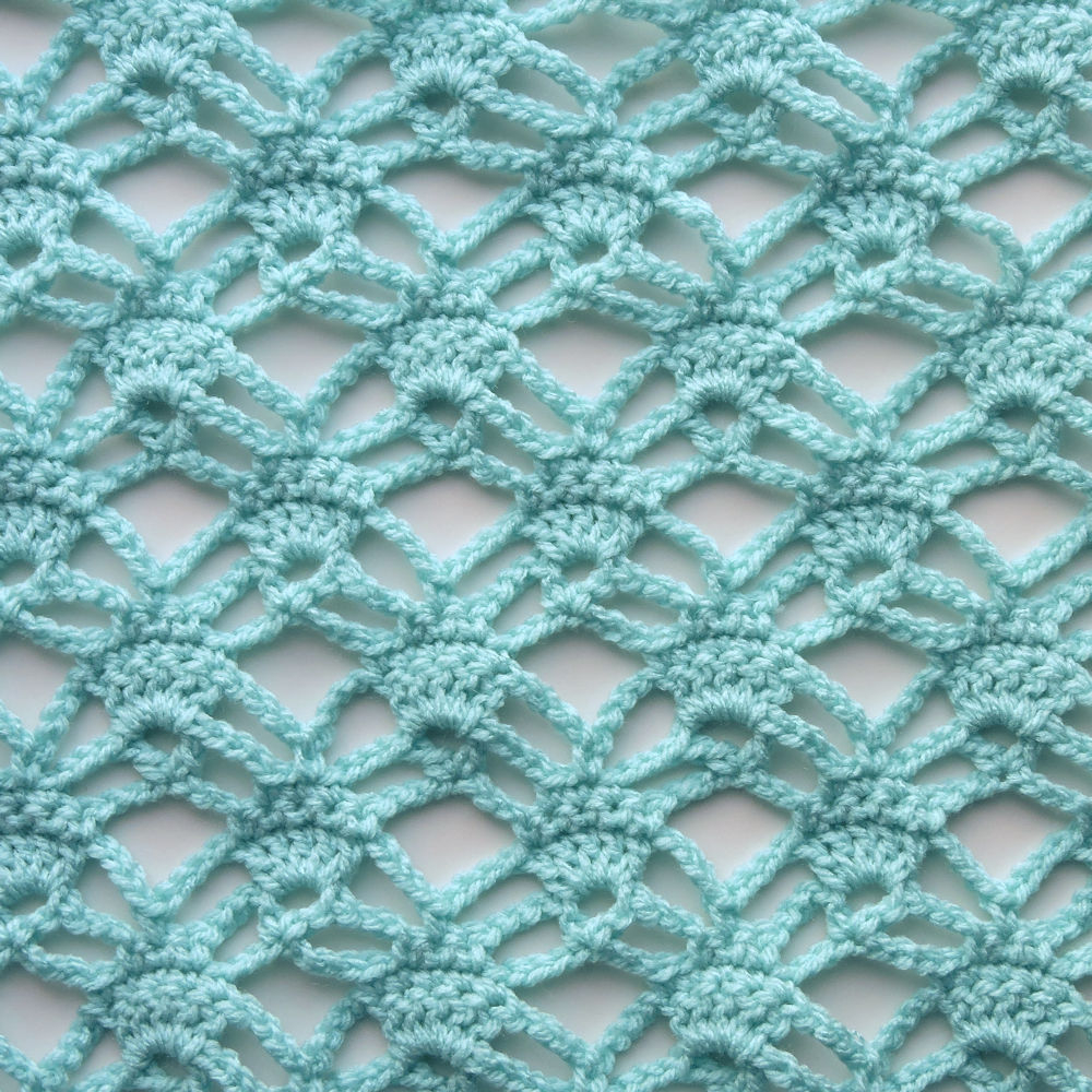 Crochet Lace Patterns Candlelight Lace Free Crochet Stitch Tutorial Crochetkim
