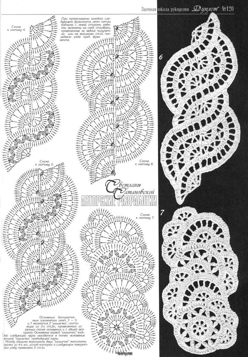 Crochet Lace Patterns Craft And Handmade Crochet Irish Crochet Crochet Patterns