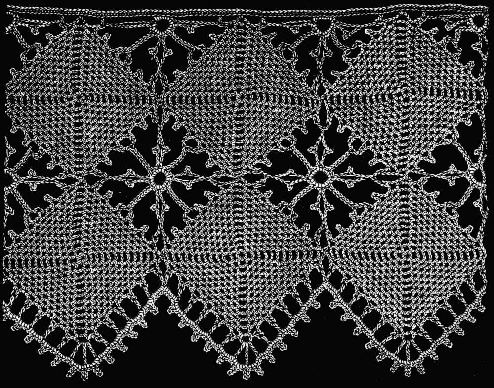 Crochet Lace Patterns Crochet Work Chapter Ix Encyclopedia Of Needlework Crochet