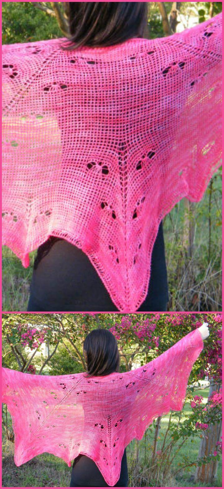 Crochet Lace Shawl Pattern 100 Free Crochet Shawl Patterns Free Crochet Patterns Diy Crafts