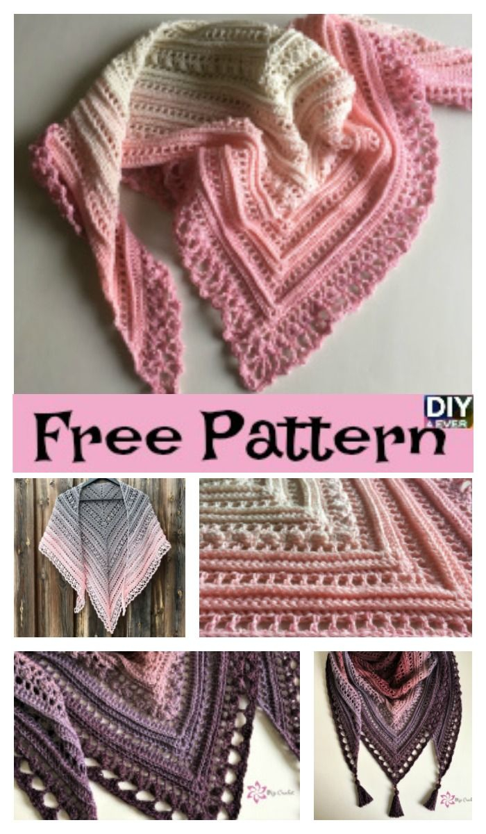 Crochet Lace Shawl Pattern Beauiful Crochet Lace Shawl Free Patterns Crochet Knit