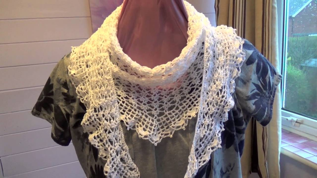 Crochet Lace Shawl Pattern Summer Sprigs Lace Shawl Crochet Pattern Review Youtube