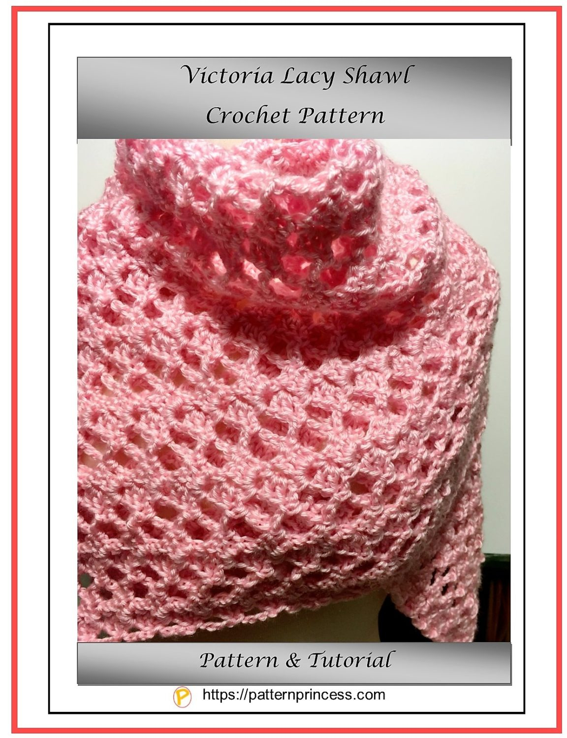 Crochet Lace Shawl Pattern Victoria Lacy Shawl Crochet Pattern Pattern Princess
