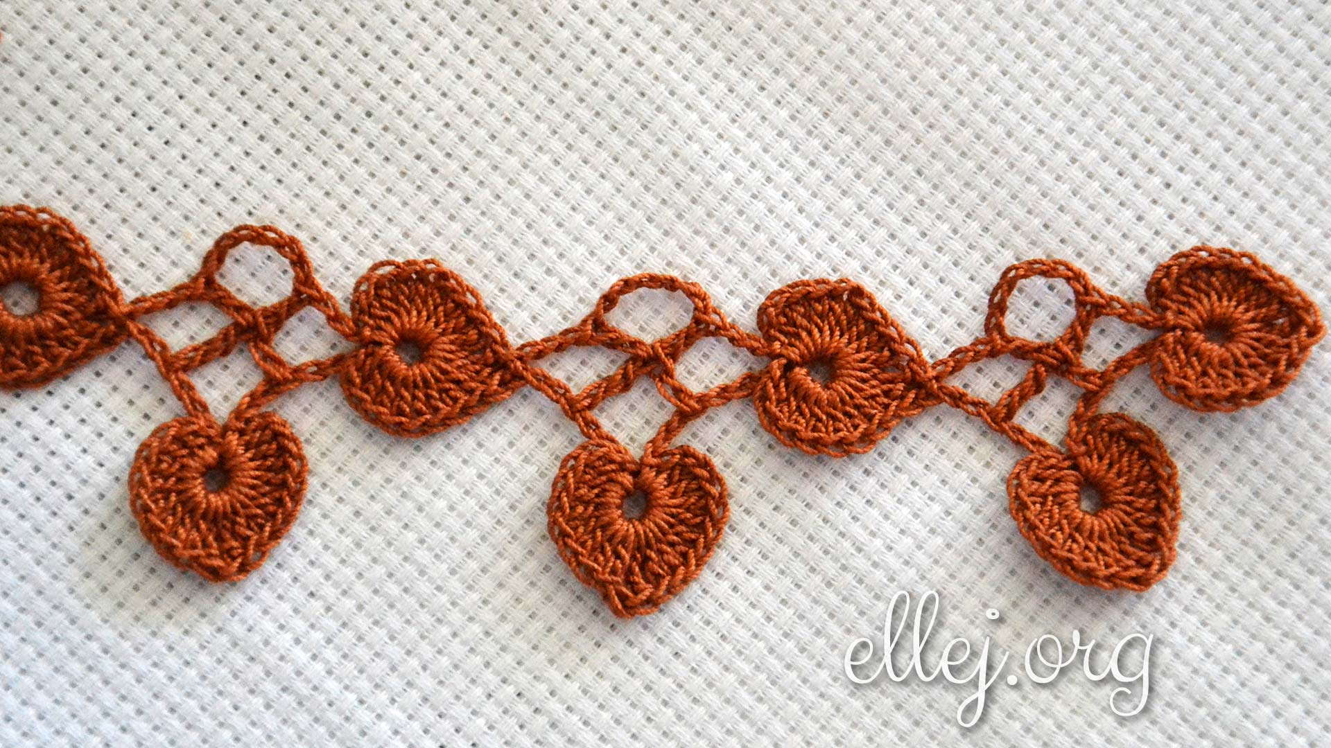 Crochet Leaf Pattern Video How To Crochet Leaf Edging Free Crochet Tutorials Instructions