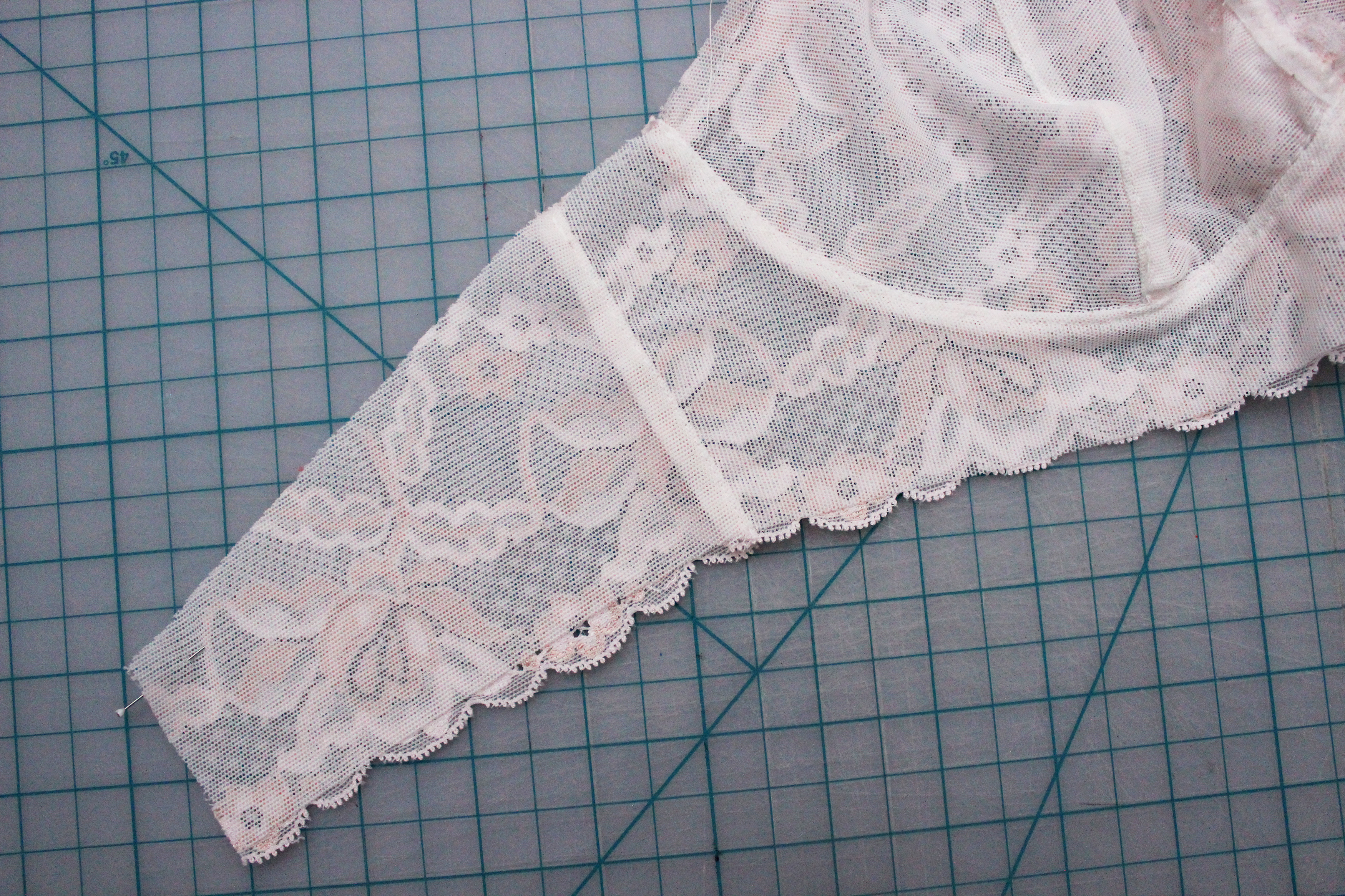 Crochet Lingerie Patterns Tips Tricks Enclosing The Seams Of The Watson Bra Tailor Made Blog