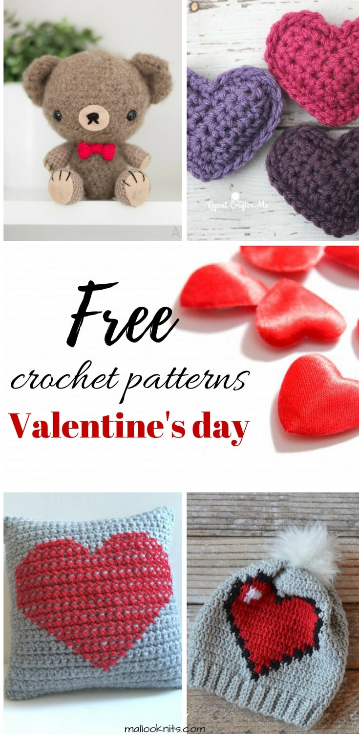 Crochet Lobster Pattern Eye Catching Valentines Day Free Crochet Patterns Mallooknits