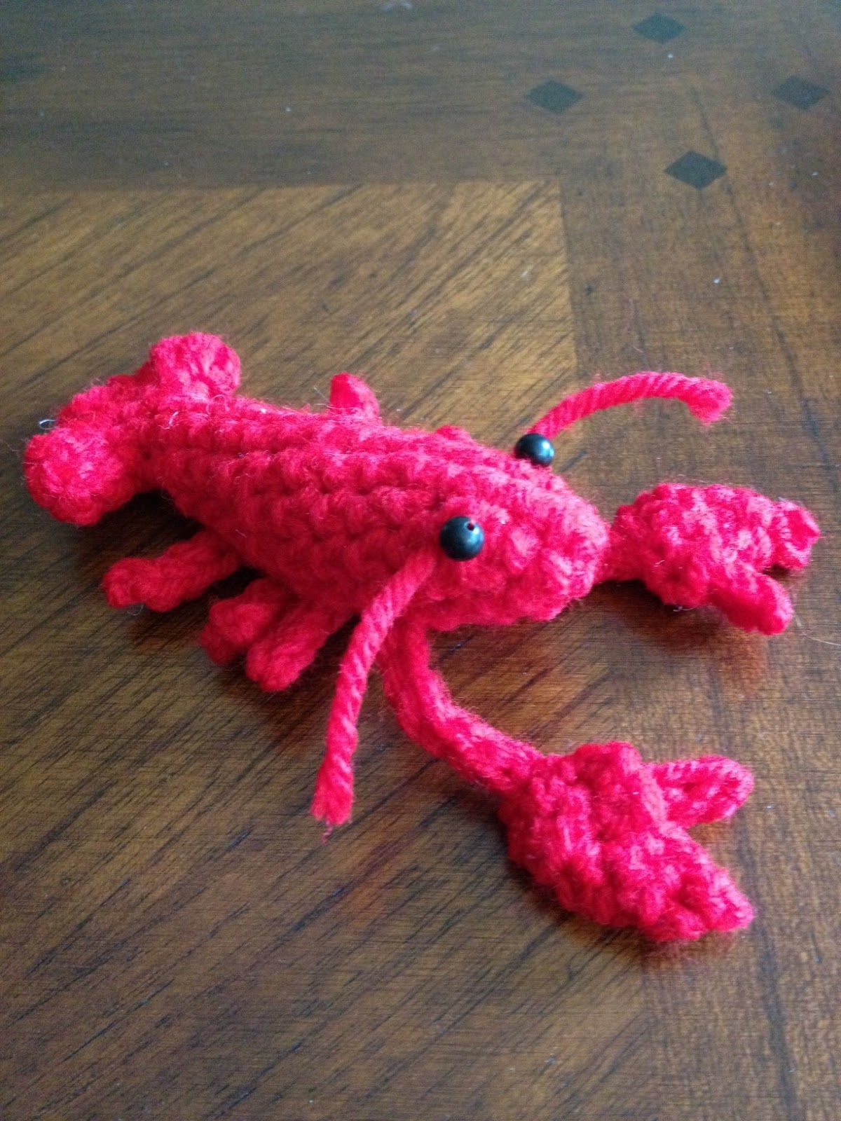 Crochet Lobster Pattern Illuminate Crochet Under The Sea