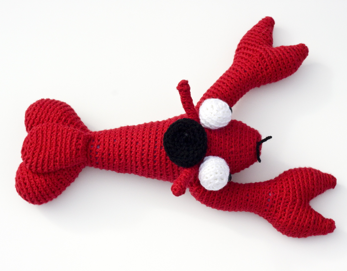 Crochet Lobster Pattern Show And Tell Meg Crochet Update Dites Bonjour Franois