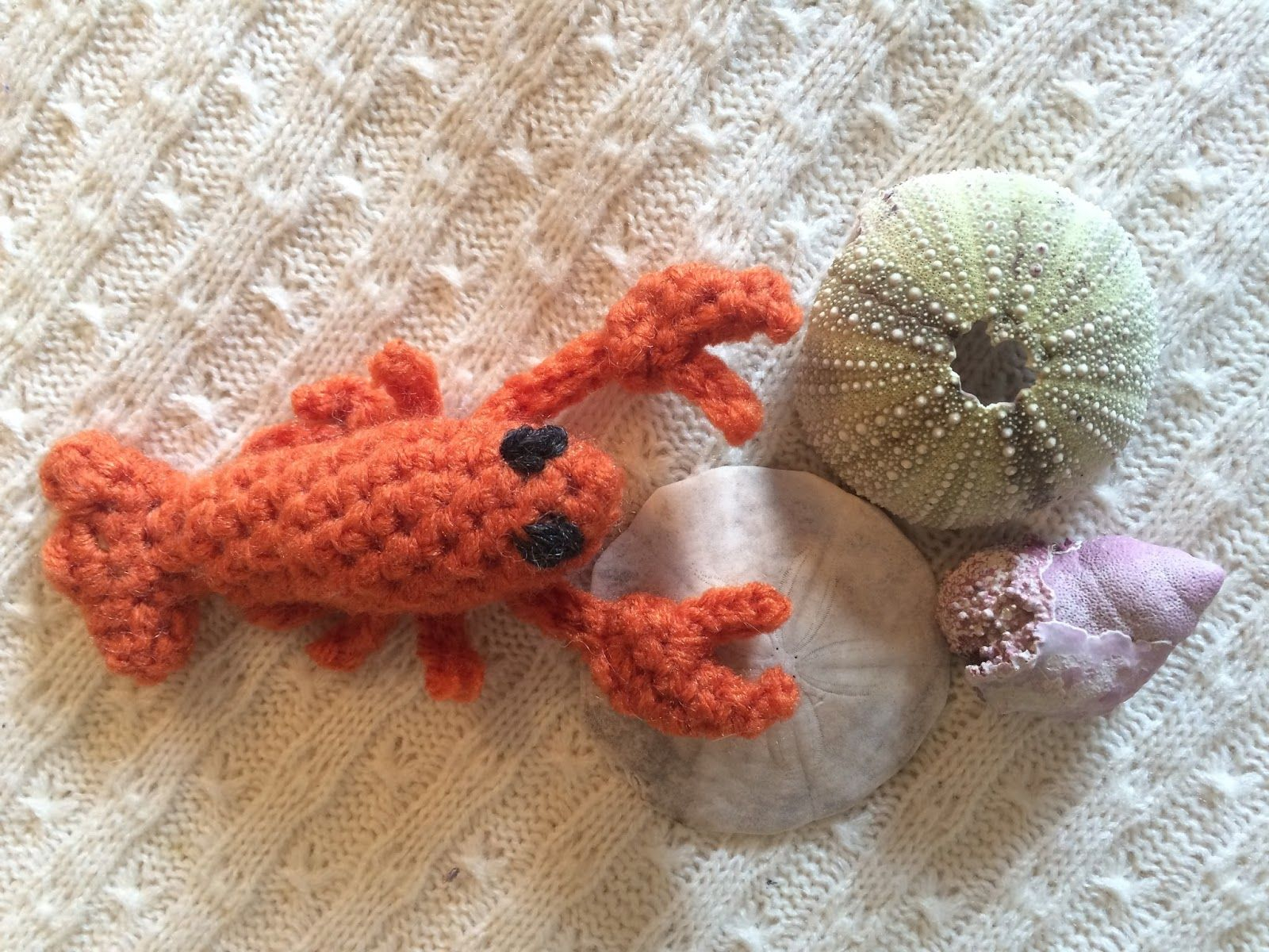 Crochet Lobster Pattern Sweet Sea Creatures Crochet Super Small And Adorable Lobster