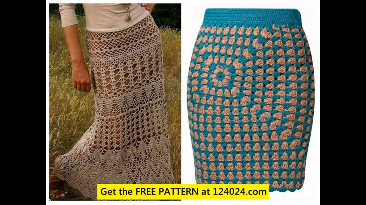 Crochet Maxi Skirt Pattern Crochet Long Skirt Youtube
