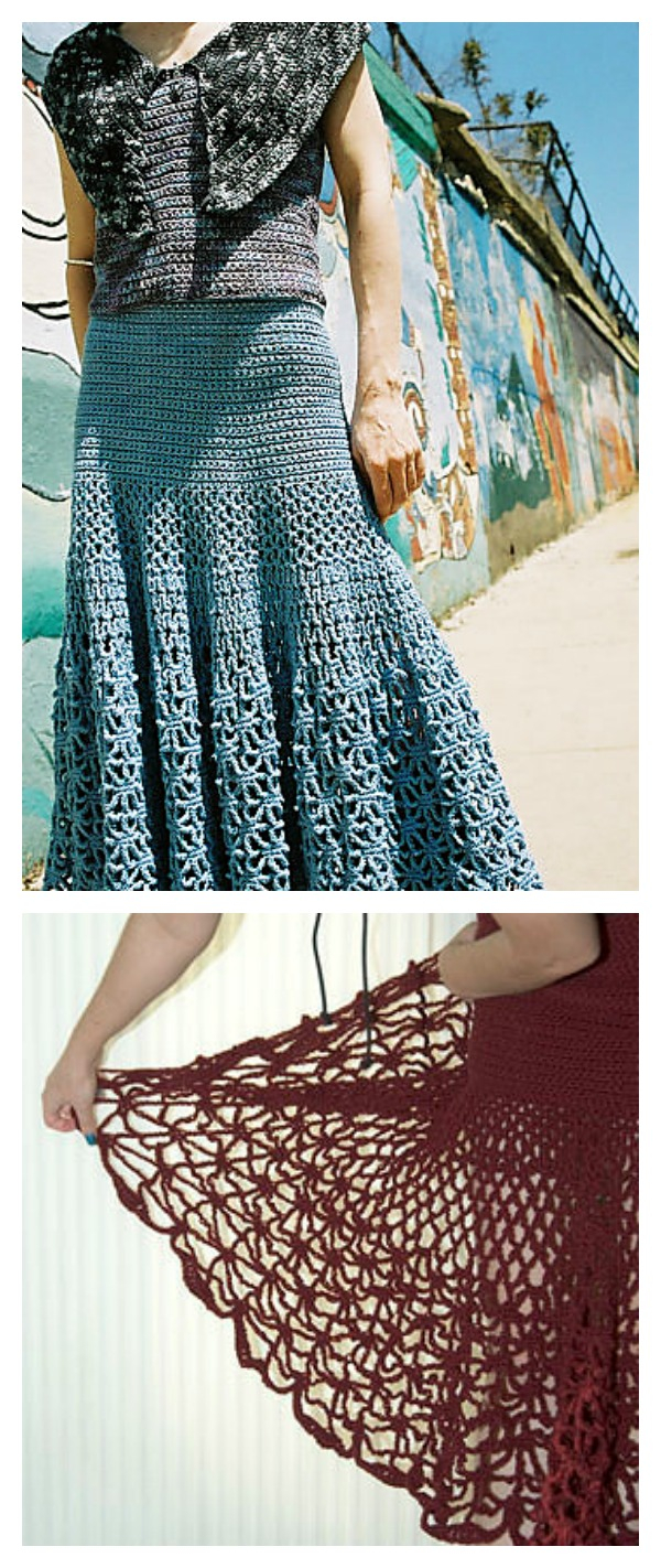 Crochet Maxi Skirt Pattern Crochet Spiderweb Maxi Skirt Free Pattern Cool Creativities