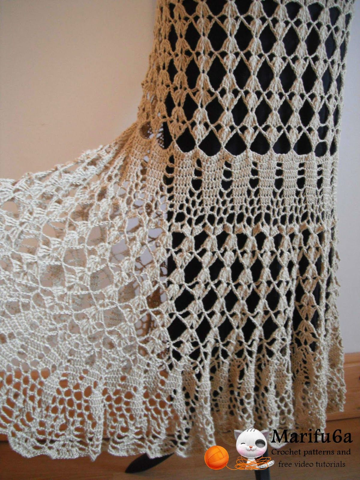 Crochet Maxi Skirt Pattern Free Crochet Patterns And Video Tutorials How To Crochet Maxi Skirt