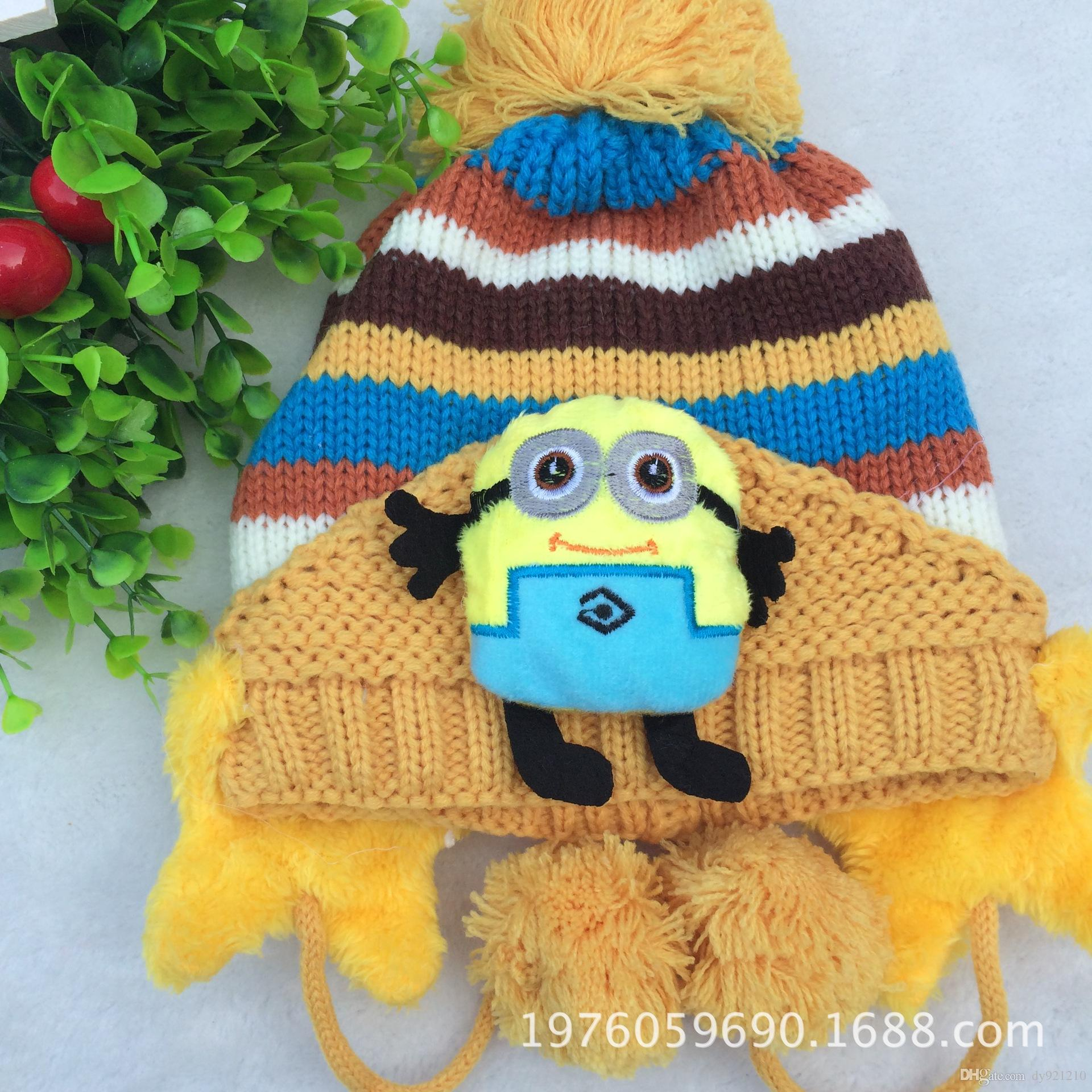 Crochet Minion Hat Pattern 2019 2014 New Minion Hat Crochet Pattern Despicable Me Hat With