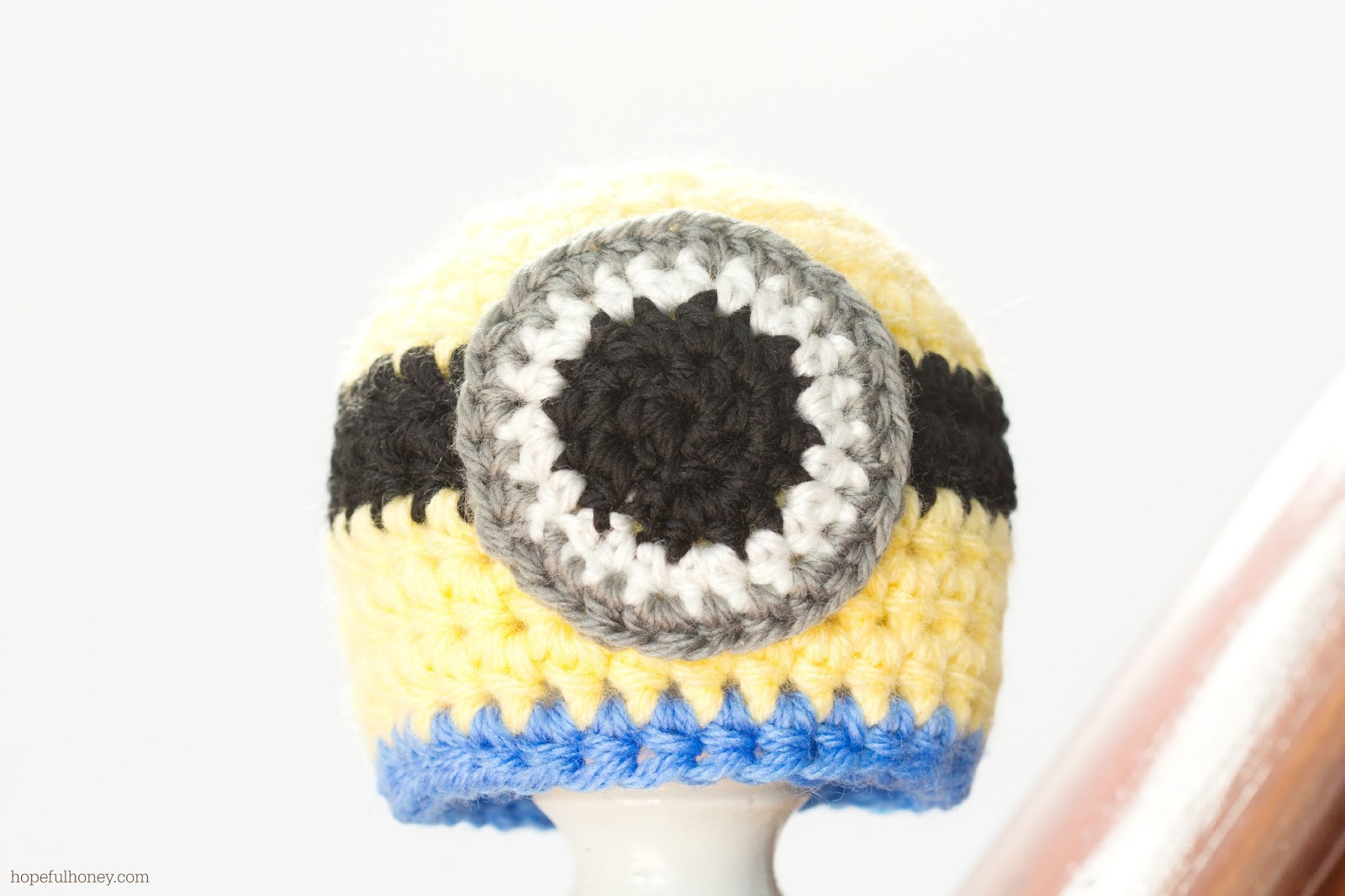 Crochet Minion Hat Pattern Newborn Minion Inspired Hat Crochet Pattern 1 Crochet Coach