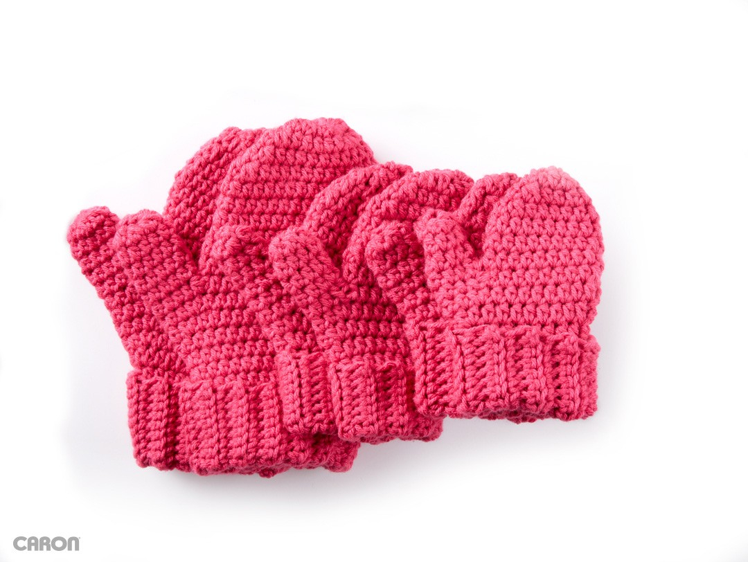 Crochet Mitten Pattern Crochet Mittens Keep Your Hands Warm Cozy Thefashiontamer