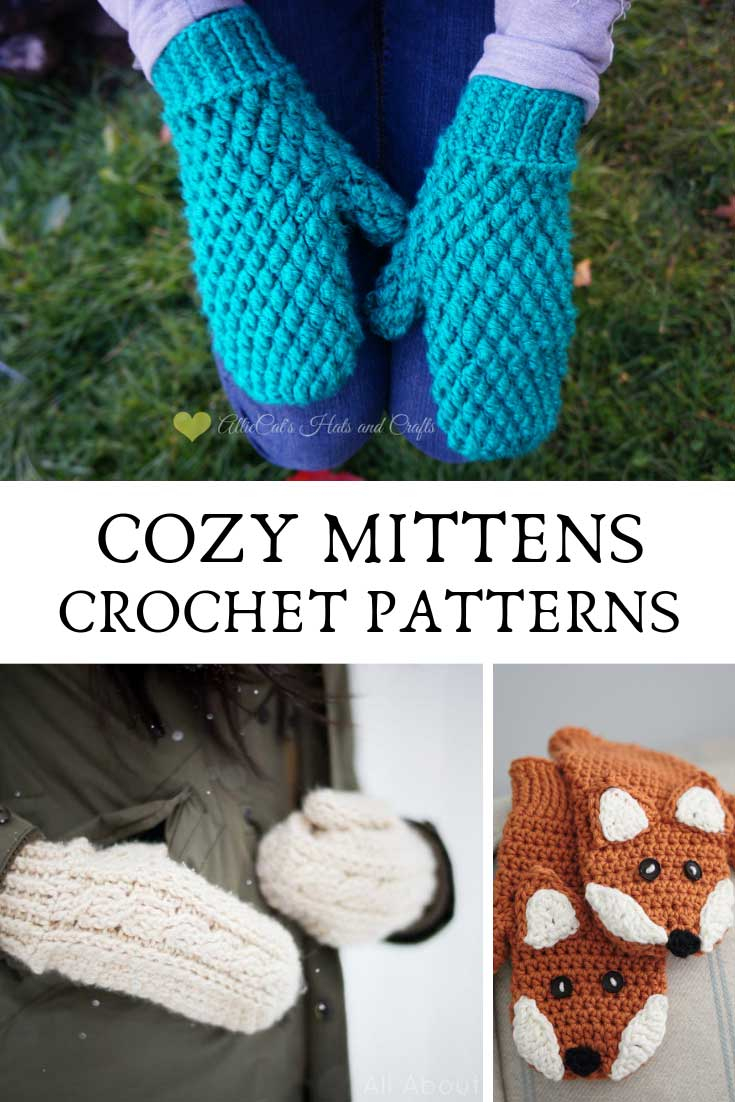 Crochet Mittens Free Pattern Free Crochet Mitten Patterns Keep Your Hands Warm This Winter