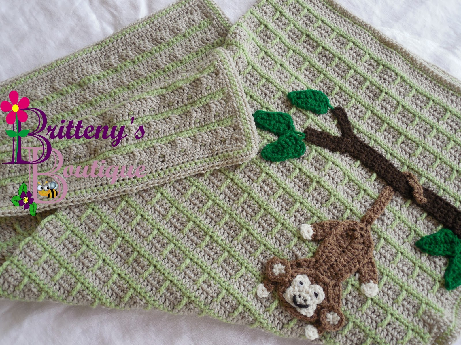 Crochet Monkey Blanket Pattern Britteny Off The Hook Swinging Monkey Ba Blanket Crochet