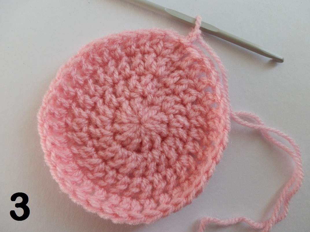 Crochet Newborn Hat Pattern Free Crochet Patterns And Designs Lisaauch Free Easy Crochet