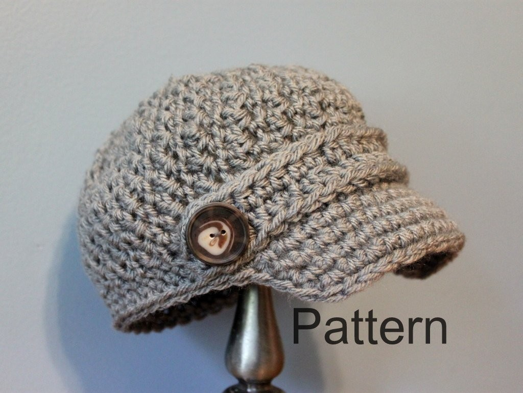 Crochet Newborn Newsboy Hat Pattern Free Crochet Ba Newsboy Hat Pattern Beautiful Crochet Newsboy Hat