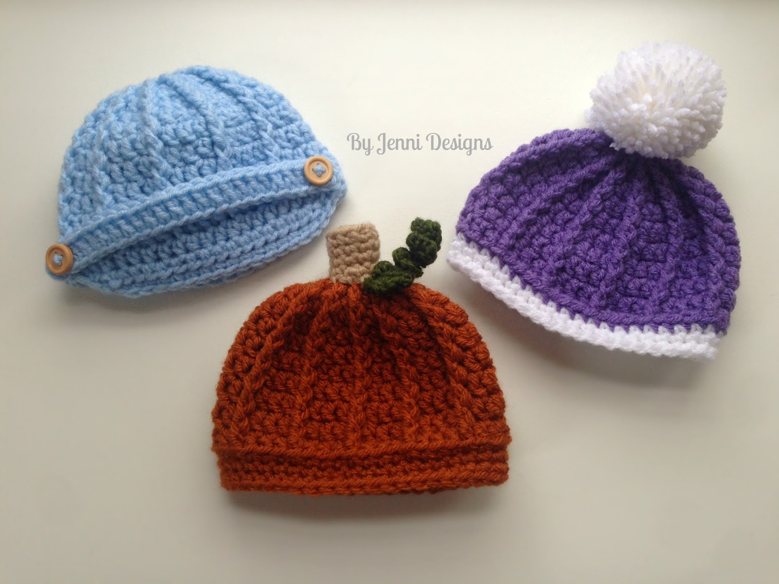 Crochet Newborn Newsboy Hat Pattern Free Jenni Designs Free Crochet Pattern Newborn Ribbed Beanie Or