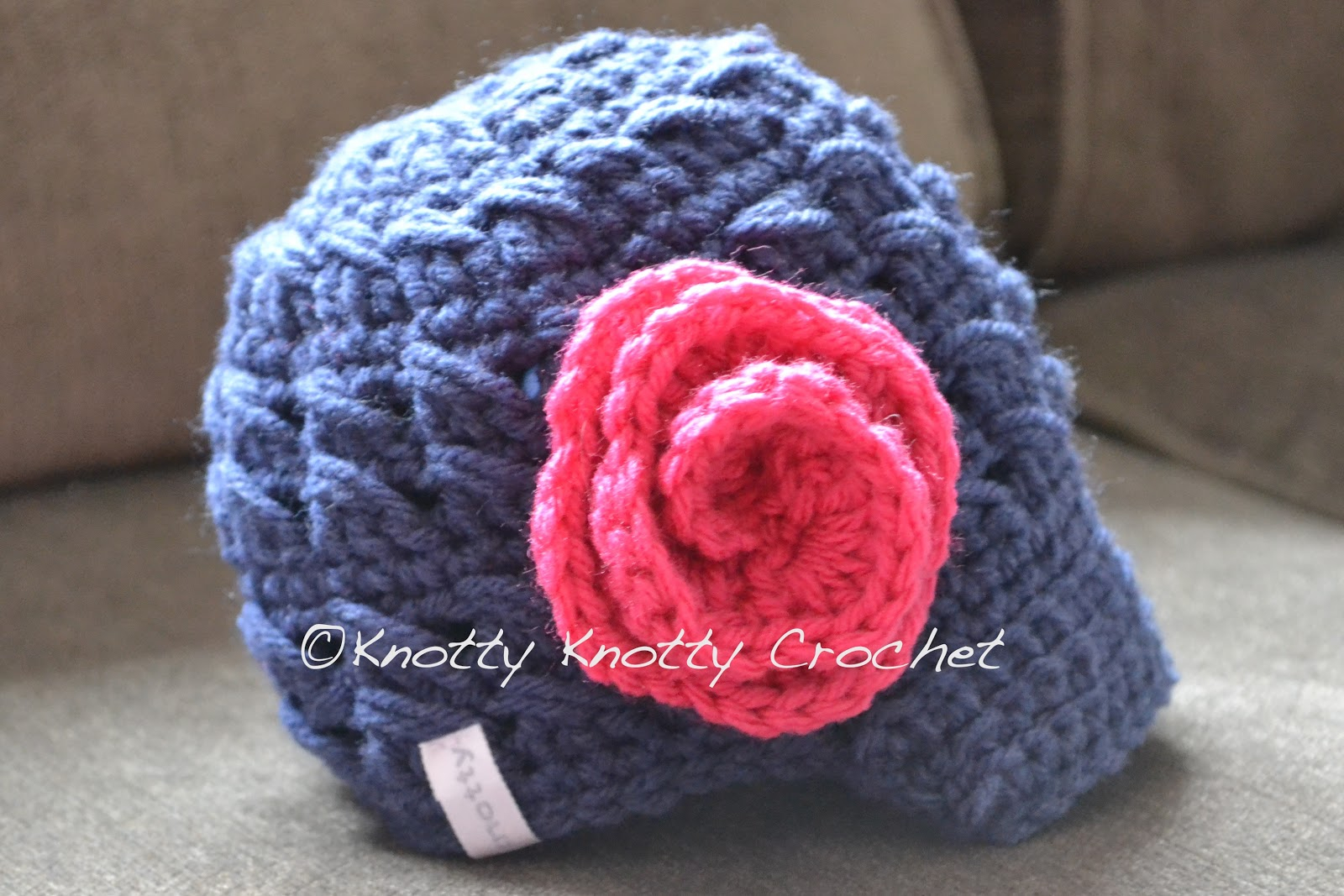Crochet Newborn Newsboy Hat Pattern Free Knotty Knotty Crochet Newborn Newsboy Hat Free Pattern