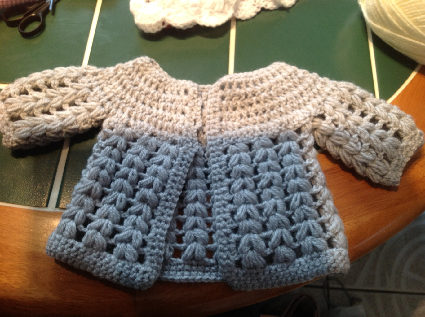 Crochet Newborn Sweater Pattern Free Crochet Ba Cardigan Pattern Kawaiiblythe