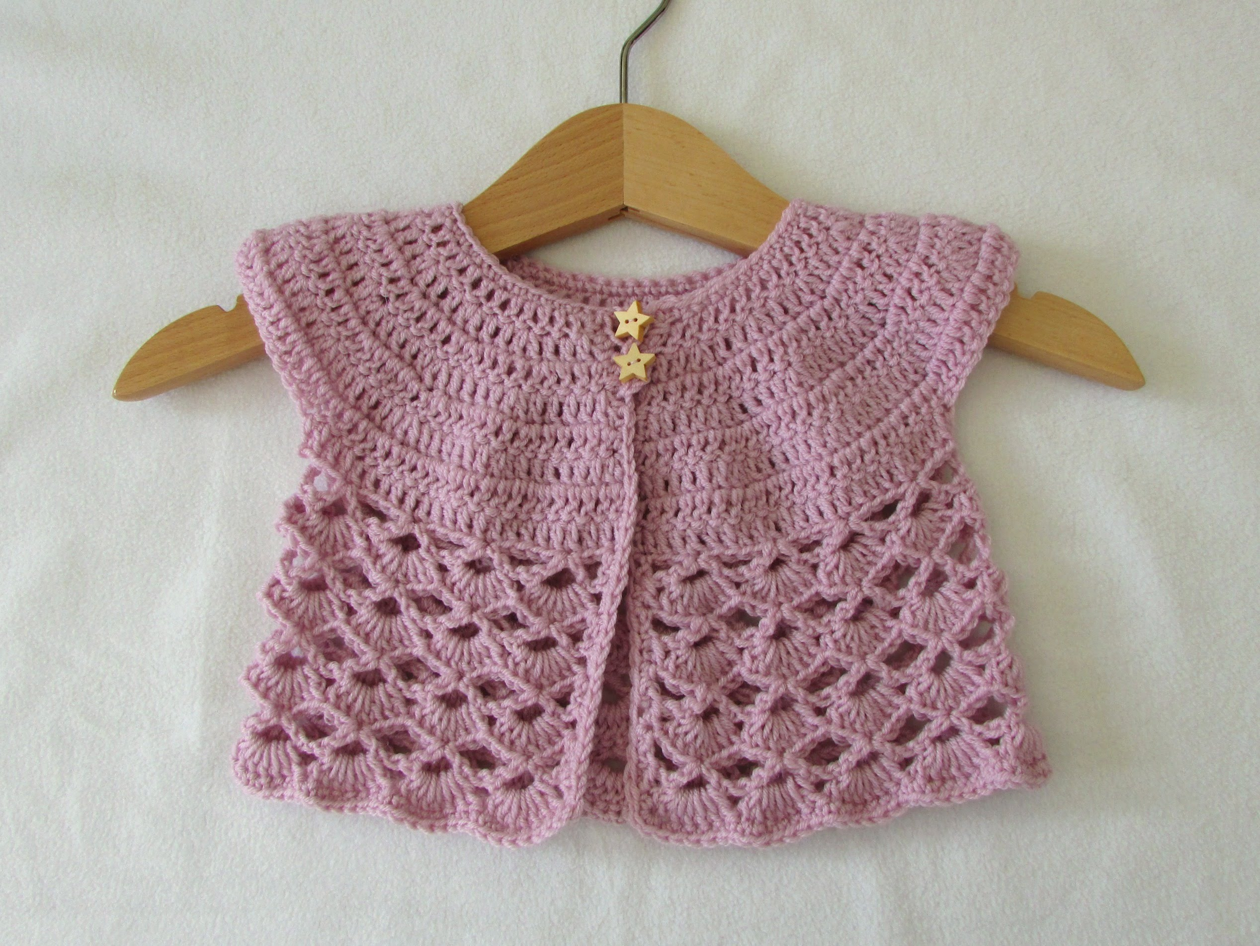 Crochet Newborn Sweater Pattern How To Crochet Ba Sweater Crochet And Knitting Patterns 2019