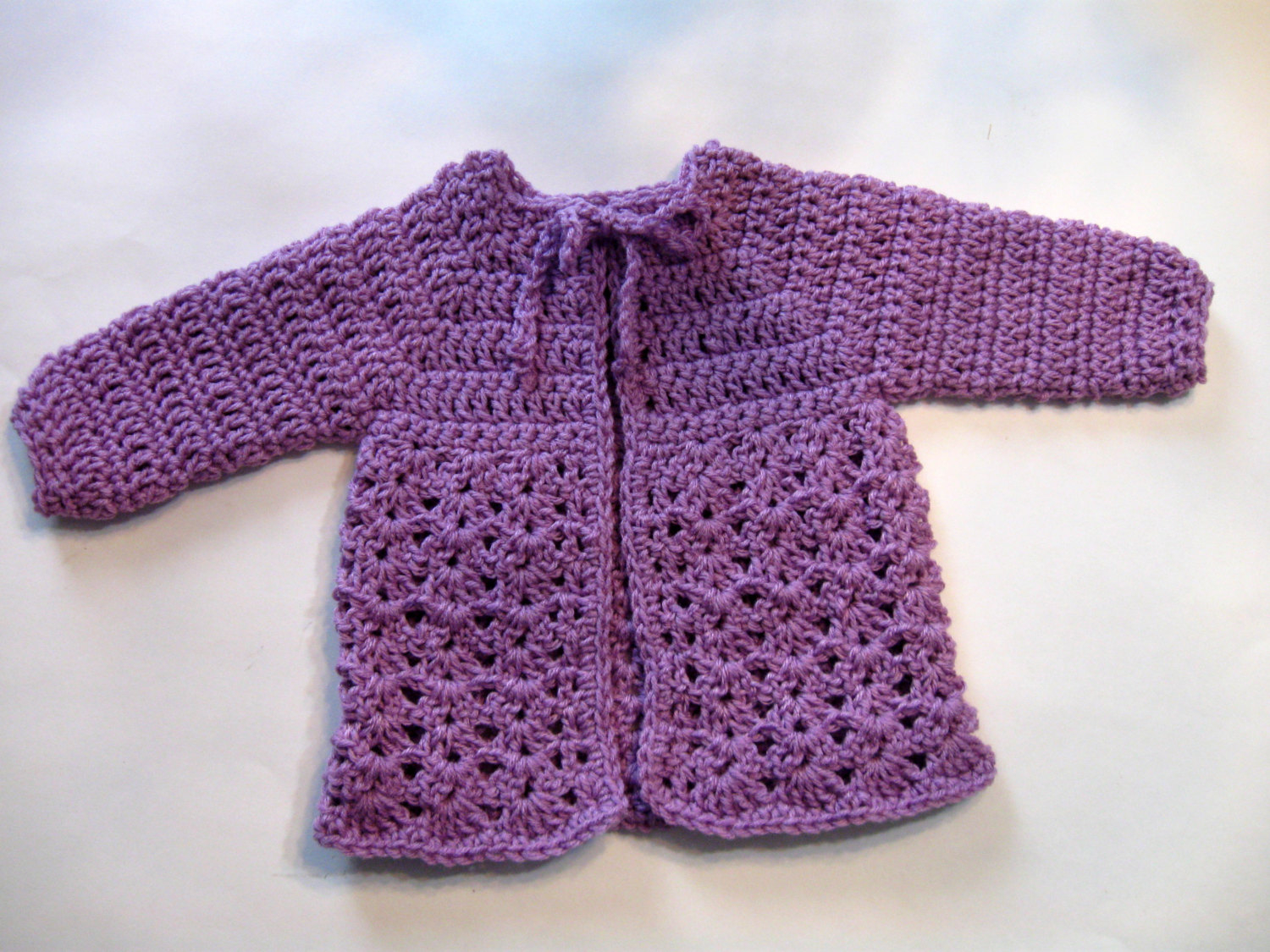 Crochet Newborn Sweater Pattern Instant Download Crochet Ba Sweater Pattern Beginner Etsy