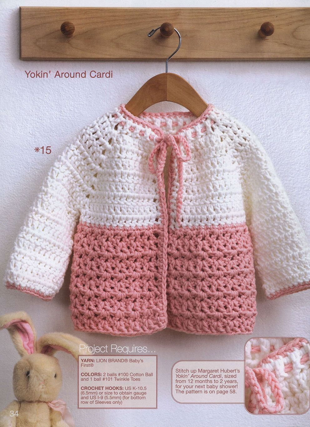 Crochet Newborn Sweater Pattern Yoke Toddler Crochet Cardigan Pattern Crochet Crochet Toddler