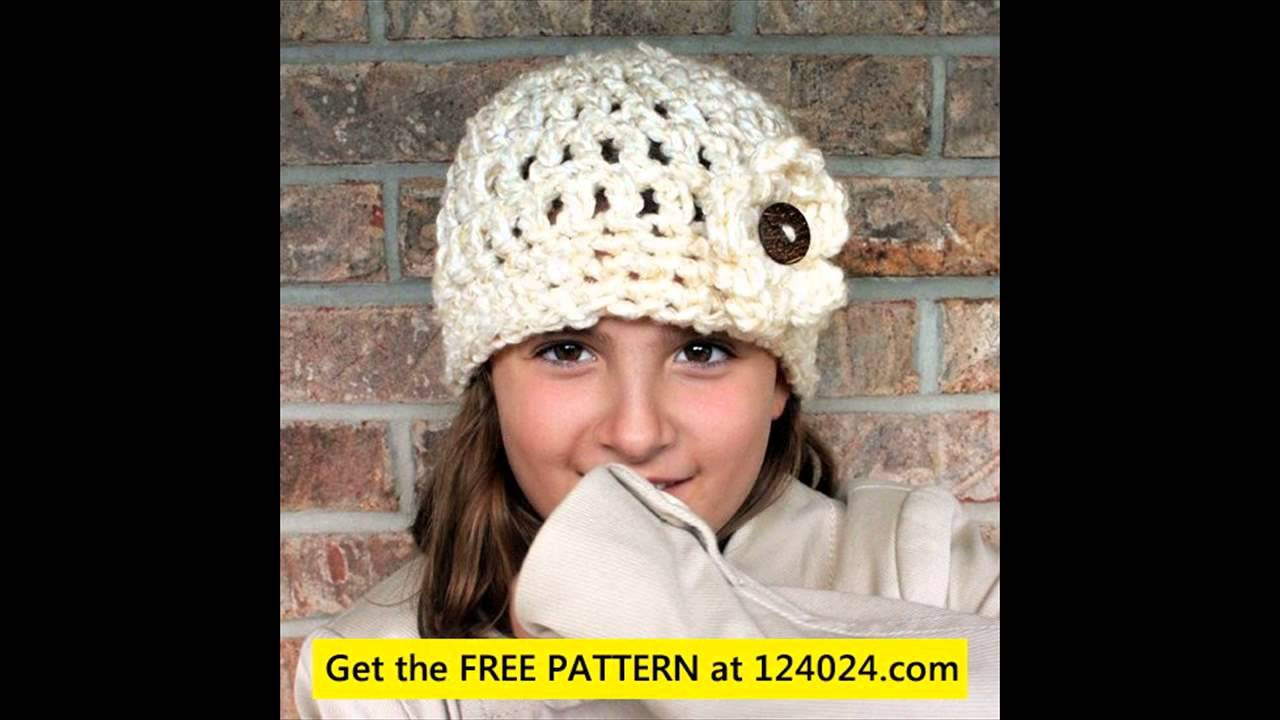 Crochet Newsboy Hat Pattern Free Newsboy Hat Crochet Pattern Youtube