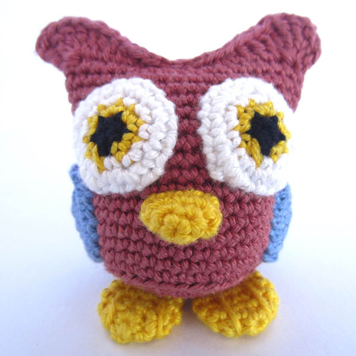 Crochet Owl Pattern Amigurumi Crochet Owl Pattern Supergurumi
