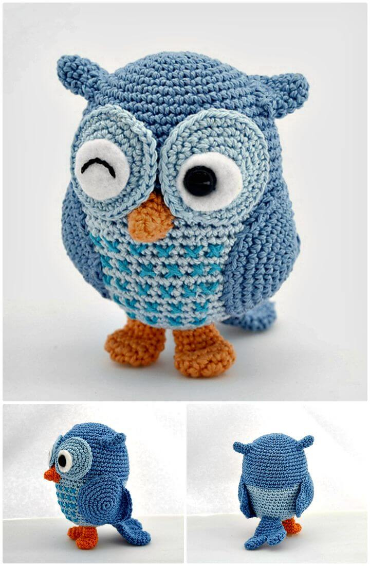 Crochet Owl Pattern Crochet Owl 92 Free Crochet Owl Patterns Diy Crafts